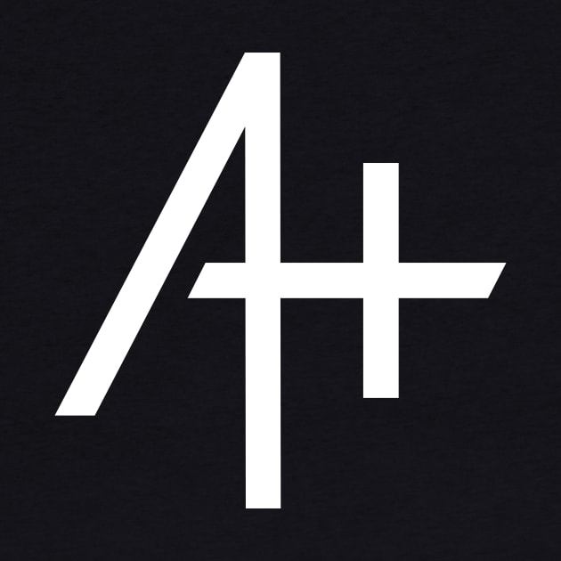 Atheist. Positive. Logo Tee by Atheist. Positive.